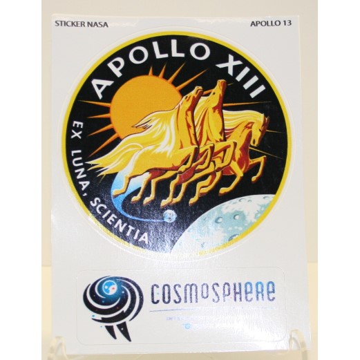 Decal Apollo XIII/Cosmosphere